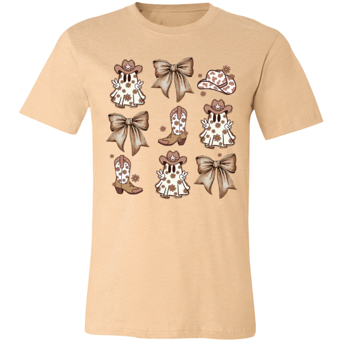 Country Ghost Bows T-Shirt