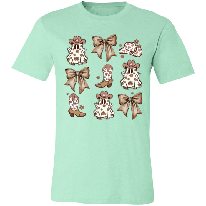 Country Ghost Bows T-Shirt