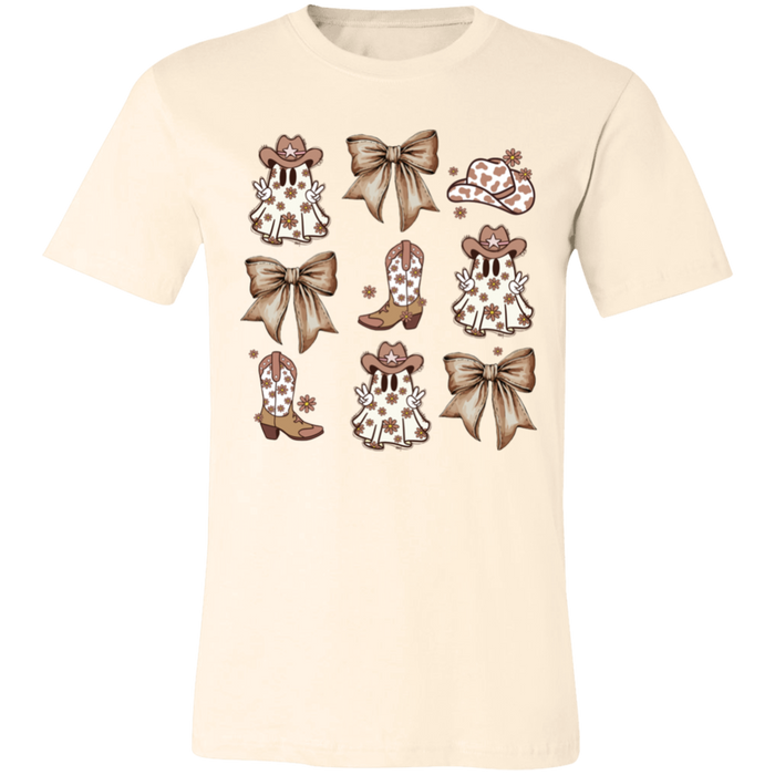 Country Ghost Bows T-Shirt