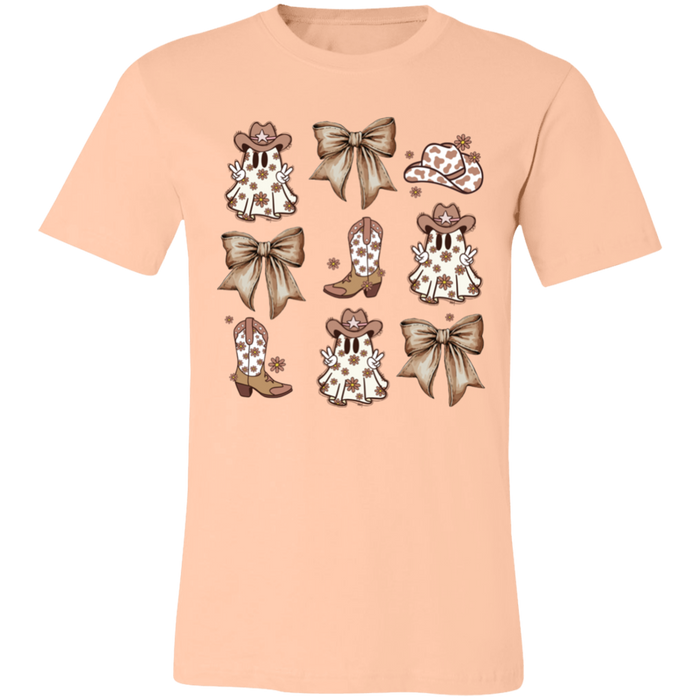 Country Ghost Bows T-Shirt