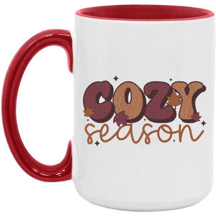 Cozy Season Warm Colors Mug