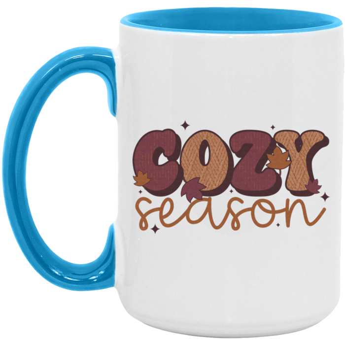 Cozy Season Warm Colors Mug