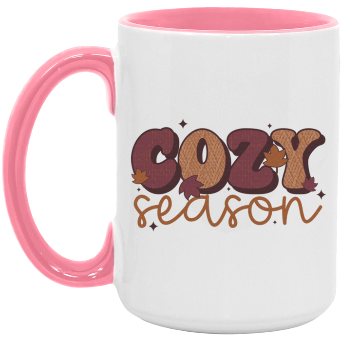 Cozy Season Warm Colors Mug