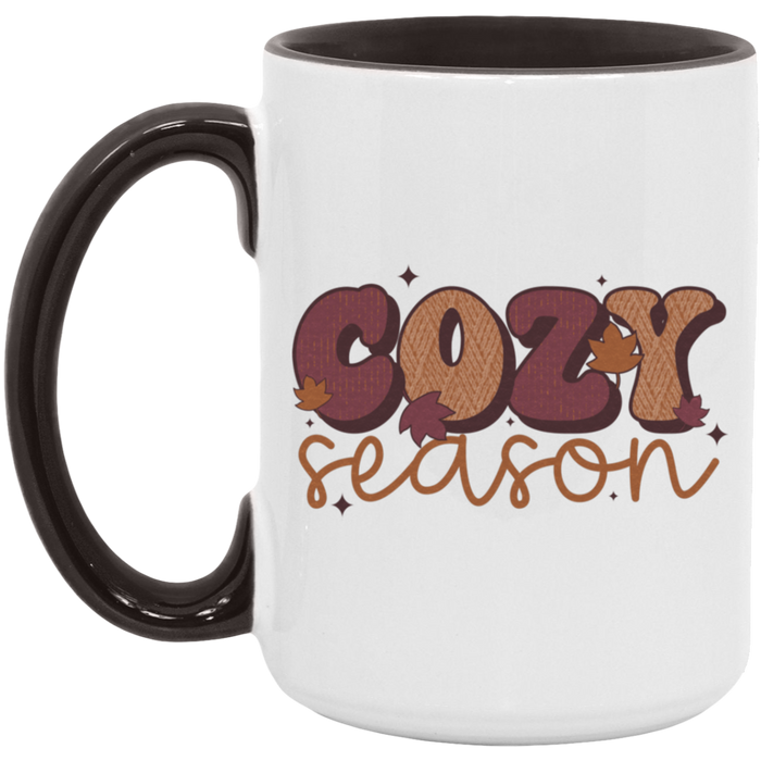 Cozy Season Warm Colors Mug