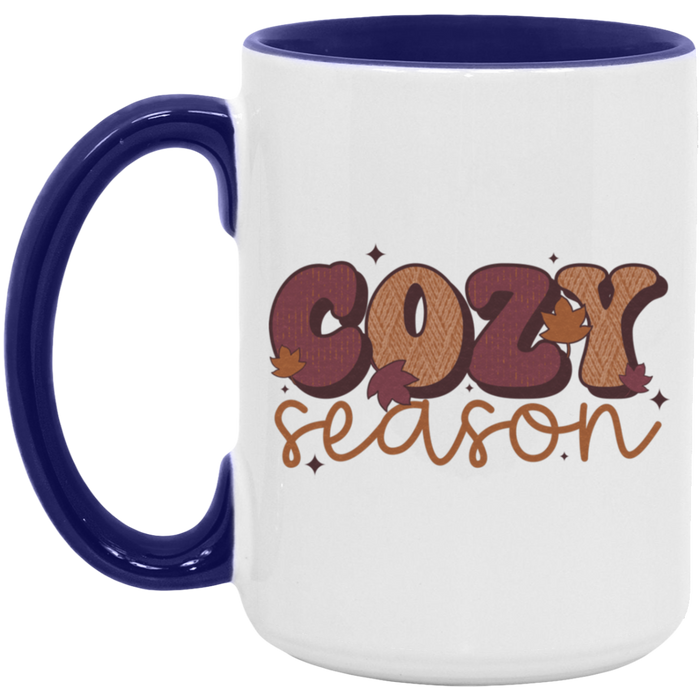 Cozy Season Warm Colors Mug