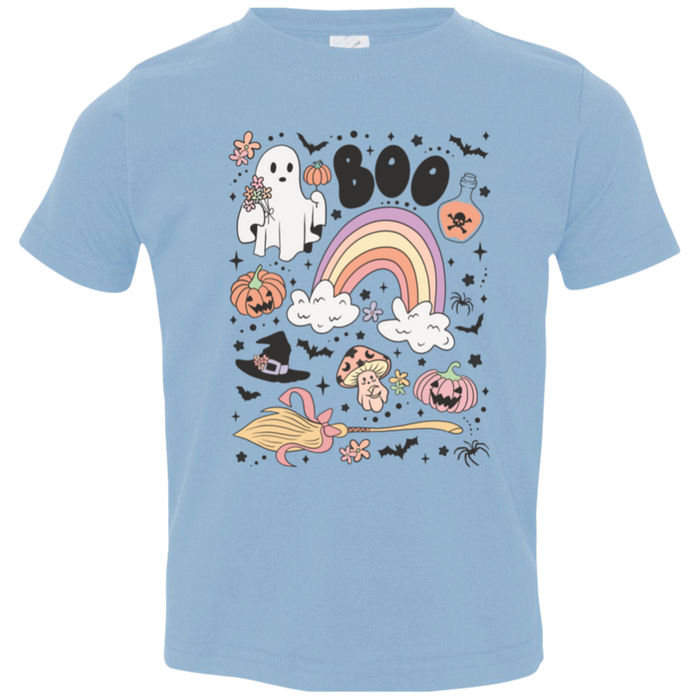 Cute Boo Toddler T-Shirt