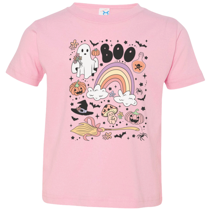Cute Boo Toddler T-Shirt