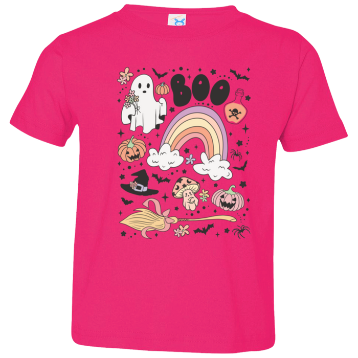 Cute Boo Toddler T-Shirt
