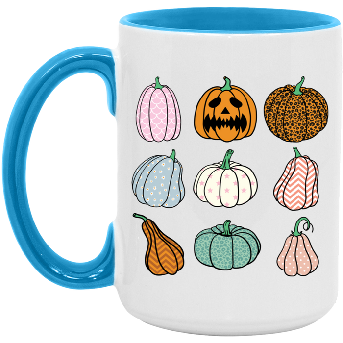 Cute Pattern Pumpkins Mug