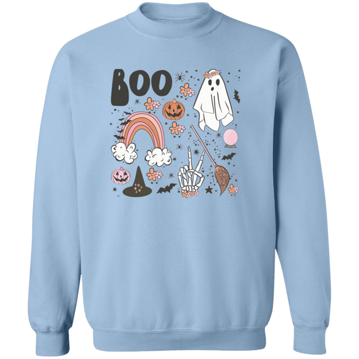 Cutie Boo Halloween Sweatshirt