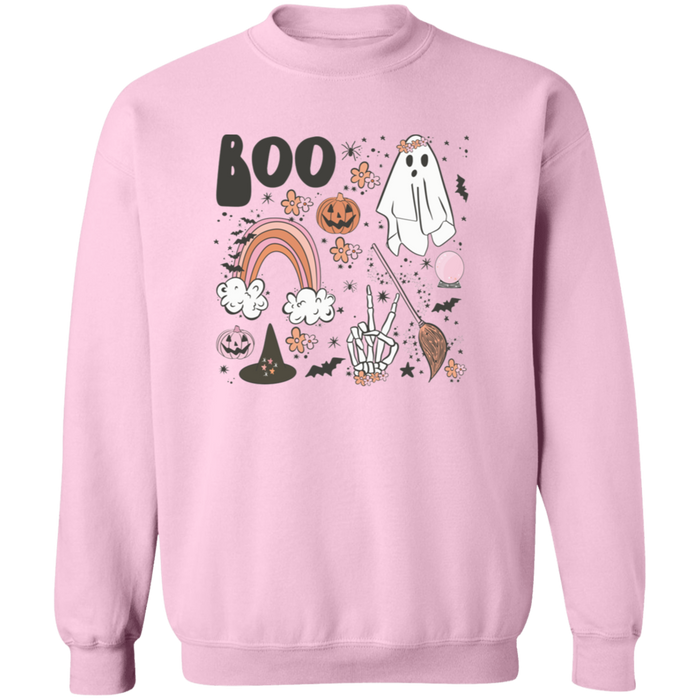 Cutie Boo Halloween Sweatshirt