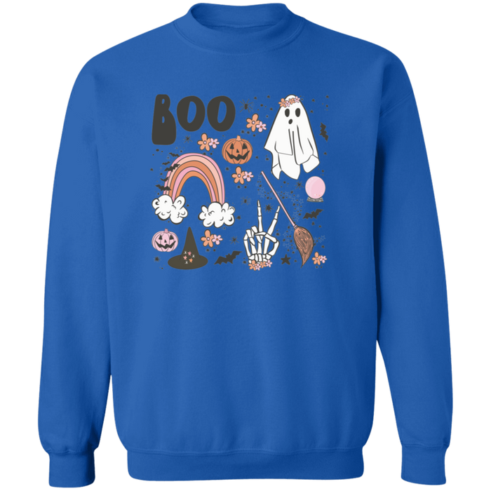 Cutie Boo Halloween Sweatshirt
