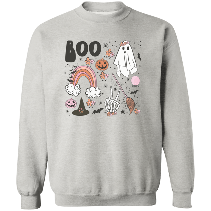 Cutie Boo Halloween Sweatshirt