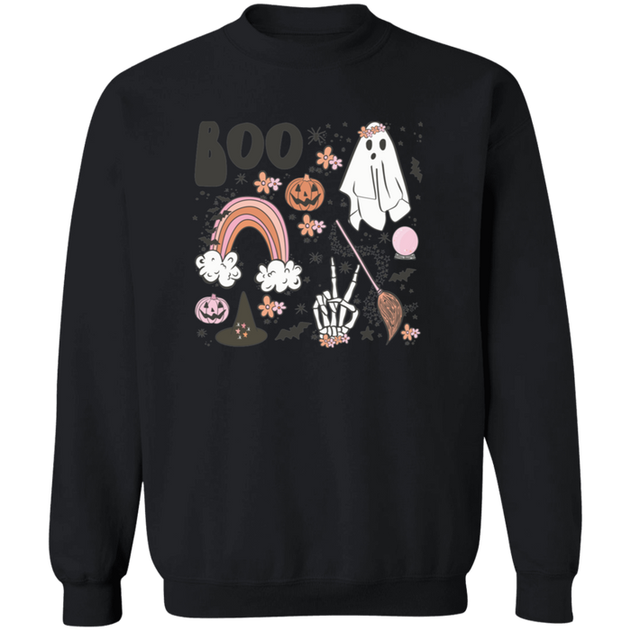 Cutie Boo Halloween Sweatshirt