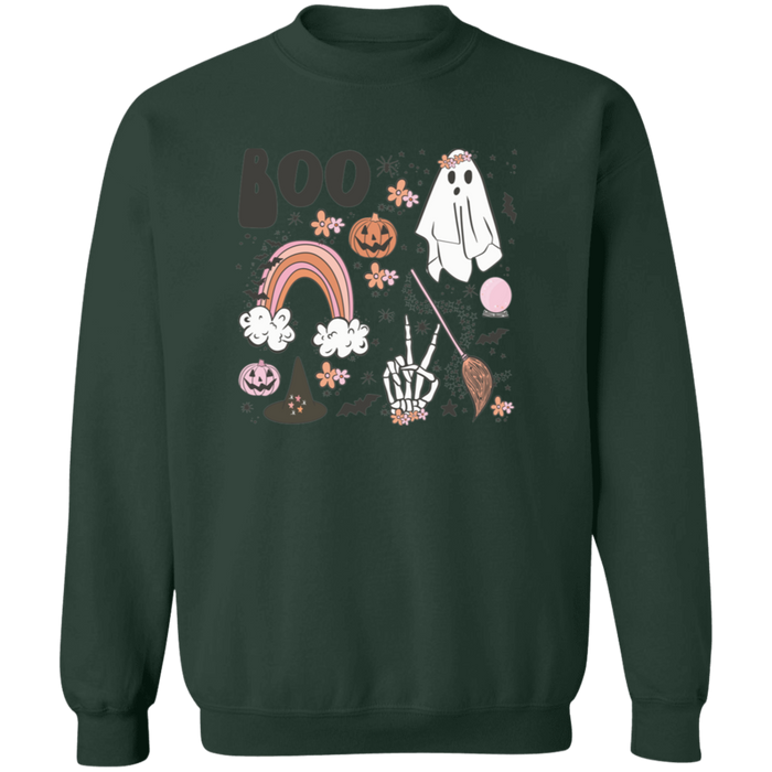 Cutie Boo Halloween Sweatshirt