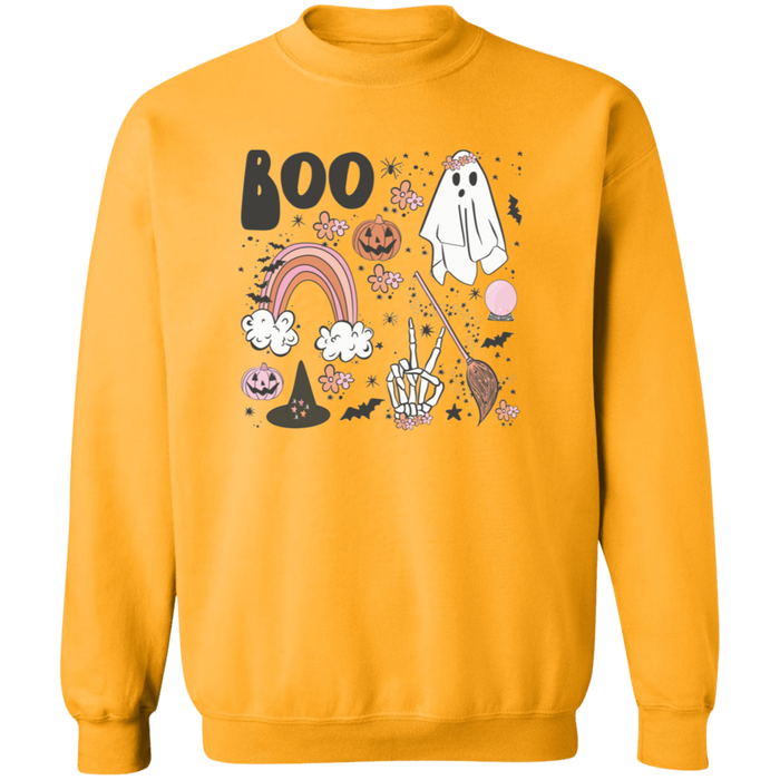 Cutie Boo Halloween Sweatshirt