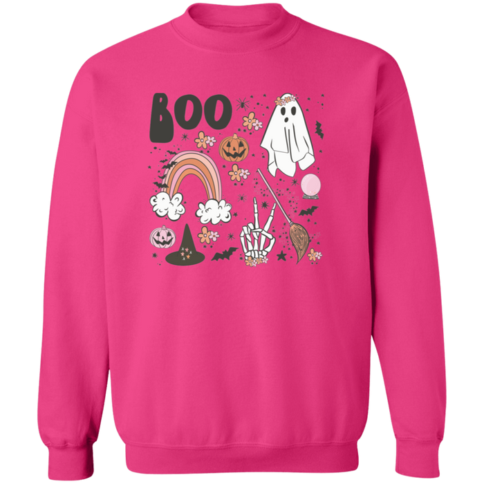Cutie Boo Halloween Sweatshirt
