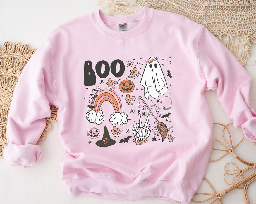 Cutie Boo Halloween Sweatshirt