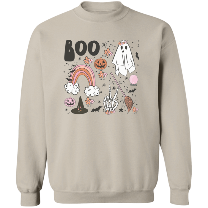 Cutie Boo Halloween Sweatshirt