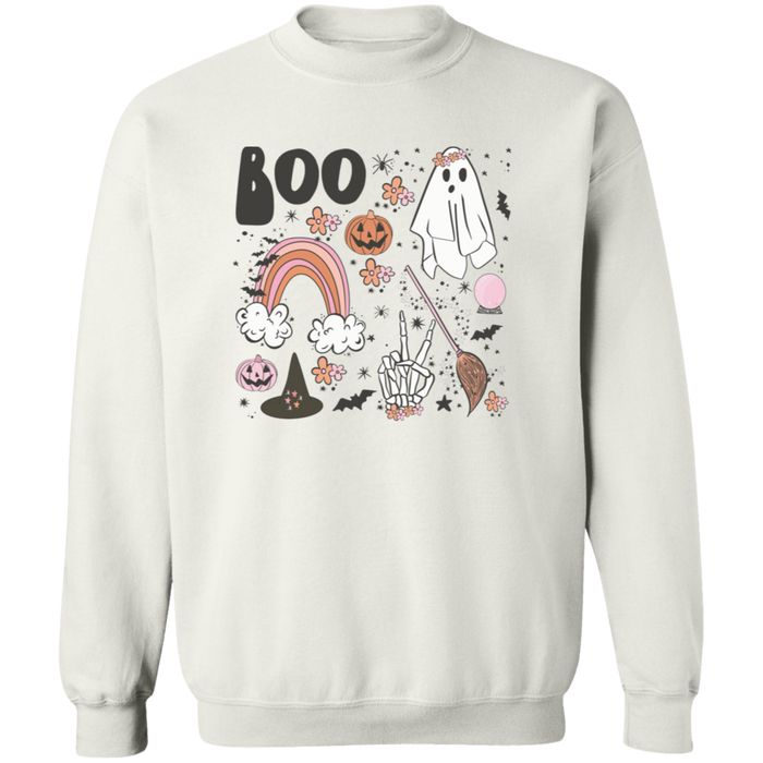 Cutie Boo Halloween Sweatshirt