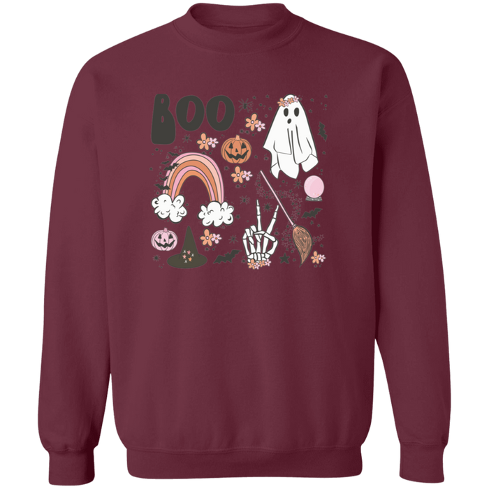Cutie Boo Halloween Sweatshirt