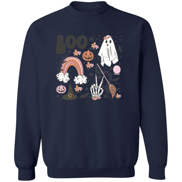 Cutie Boo Halloween Sweatshirt