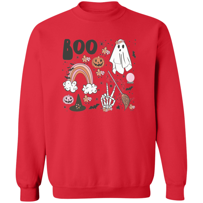Cutie Boo Halloween Sweatshirt