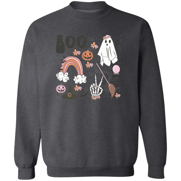 Cutie Boo Halloween Sweatshirt