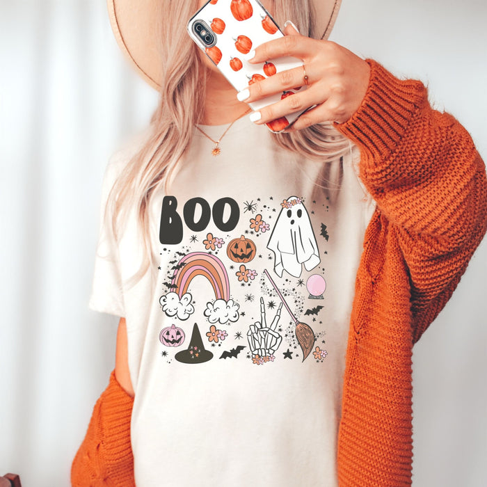 Cutie Boo Halloween T-Shirt