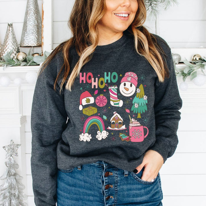 Cutie Christmas Sweatshirt