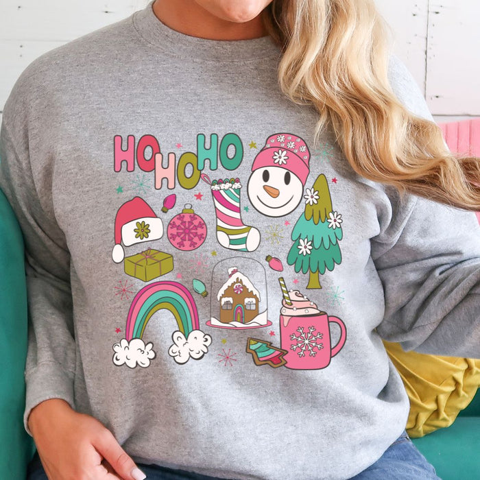 Cutie Christmas Sweatshirt