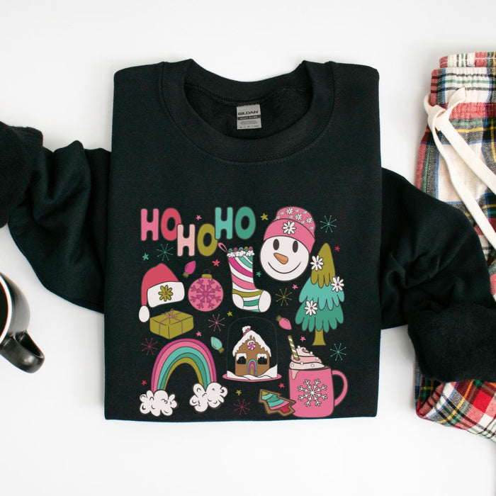 Cutie Christmas Sweatshirt