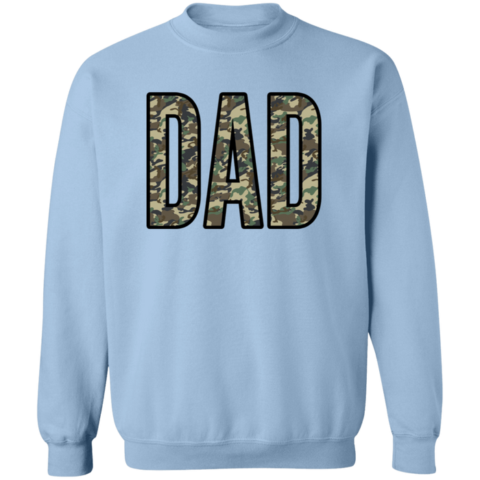 Dad Camo Sweatshirt