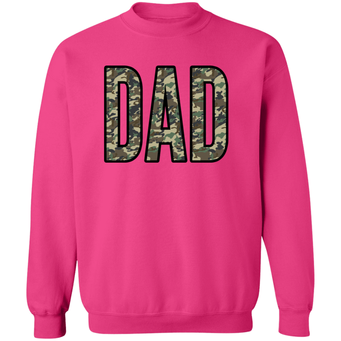 Dad Camo Sweatshirt