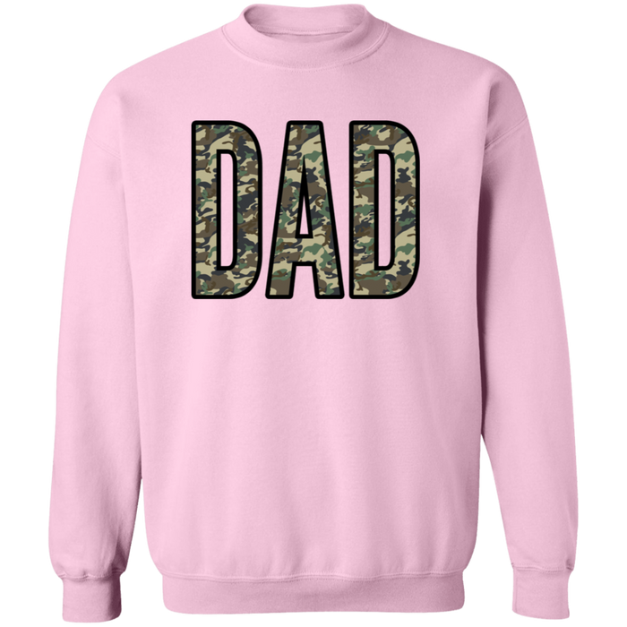 Dad Camo Sweatshirt