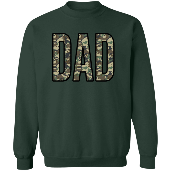 Dad Camo Sweatshirt