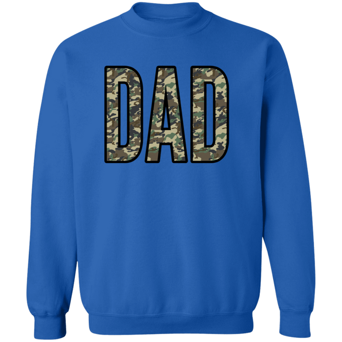 Dad Camo Sweatshirt