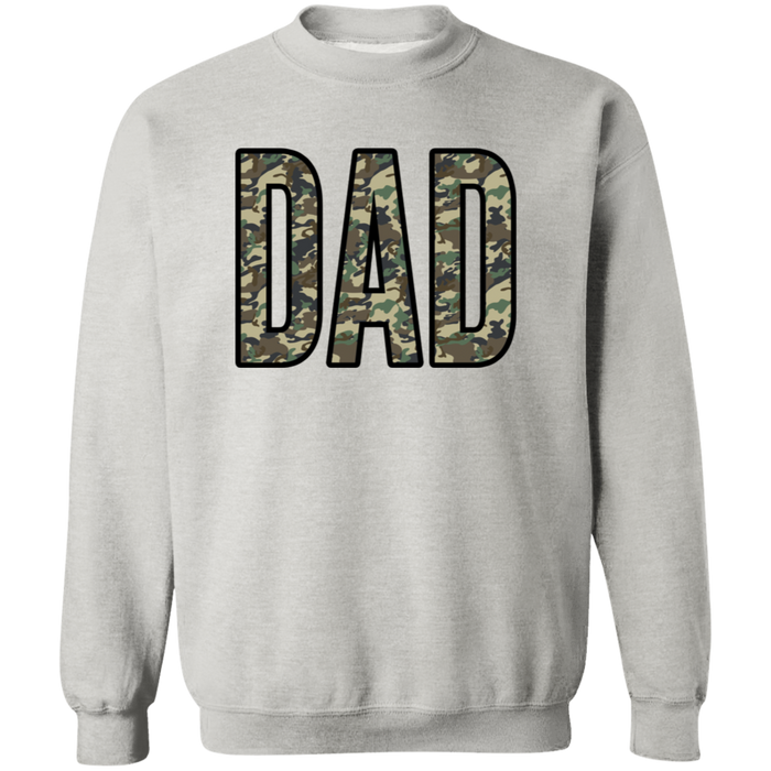 Dad Camo Sweatshirt