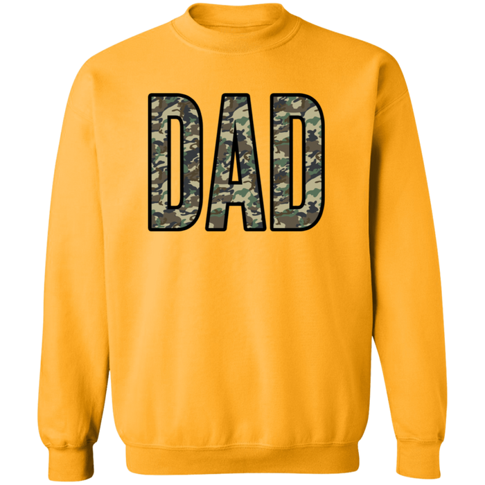 Dad Camo Sweatshirt