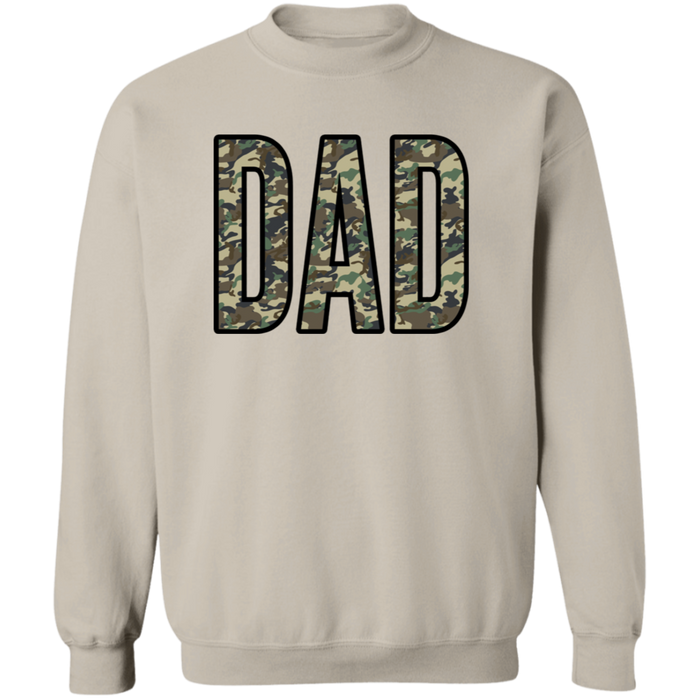 Dad Camo Sweatshirt