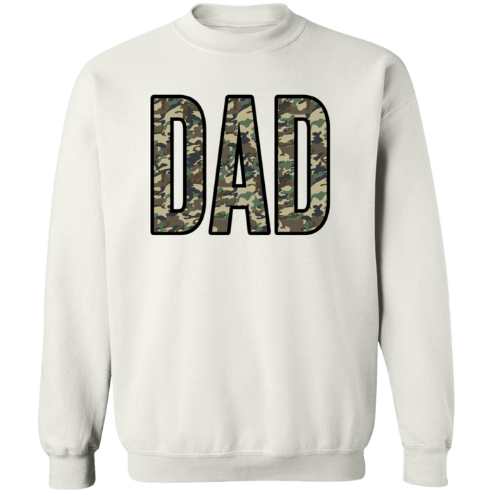 Dad Camo Sweatshirt