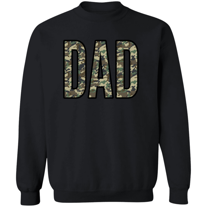 Dad Camo Sweatshirt