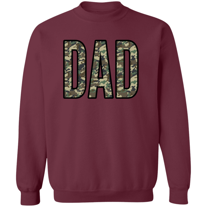 Dad Camo Sweatshirt