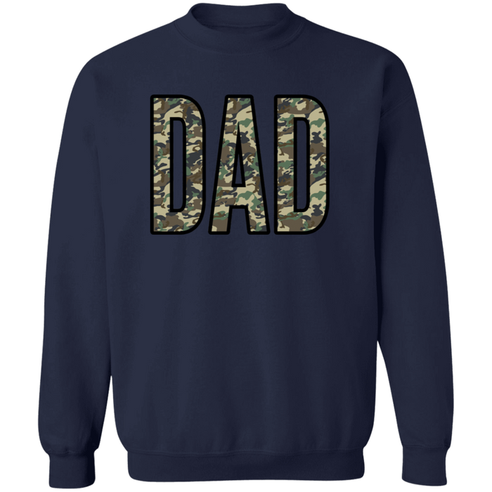 Dad Camo Sweatshirt