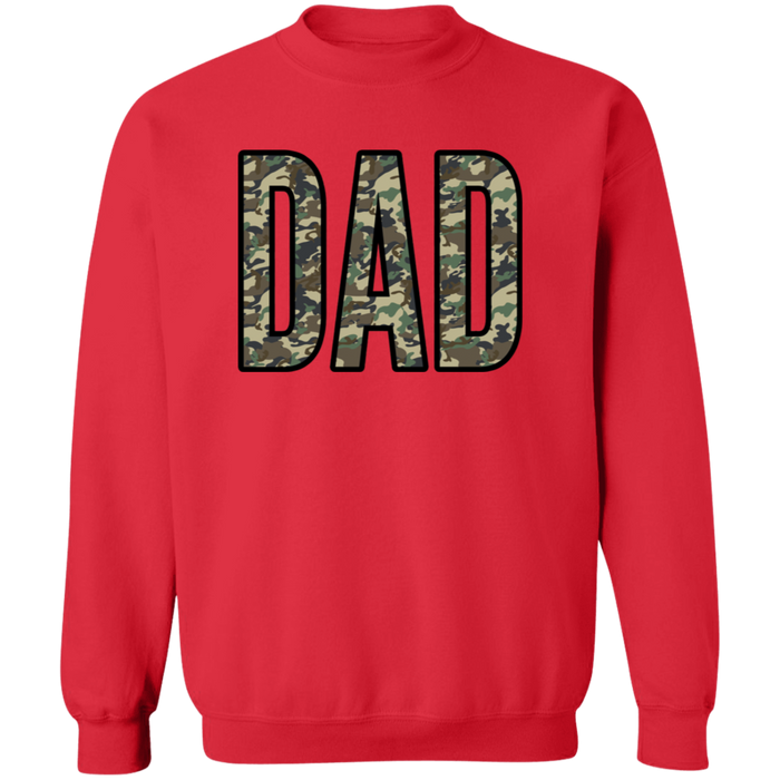 Dad Camo Sweatshirt