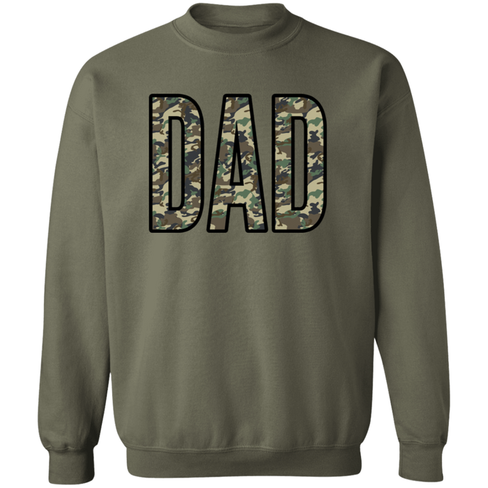 Dad Camo Sweatshirt