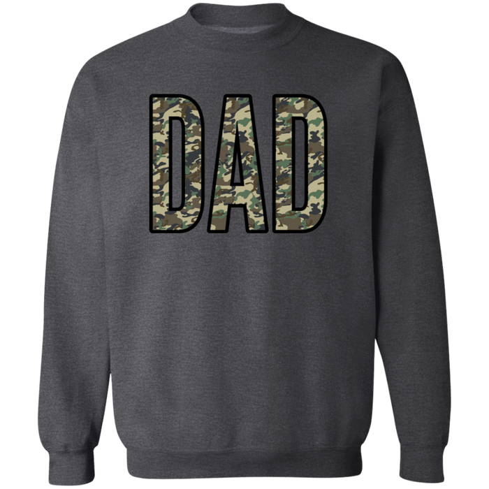 Dad Camo Sweatshirt