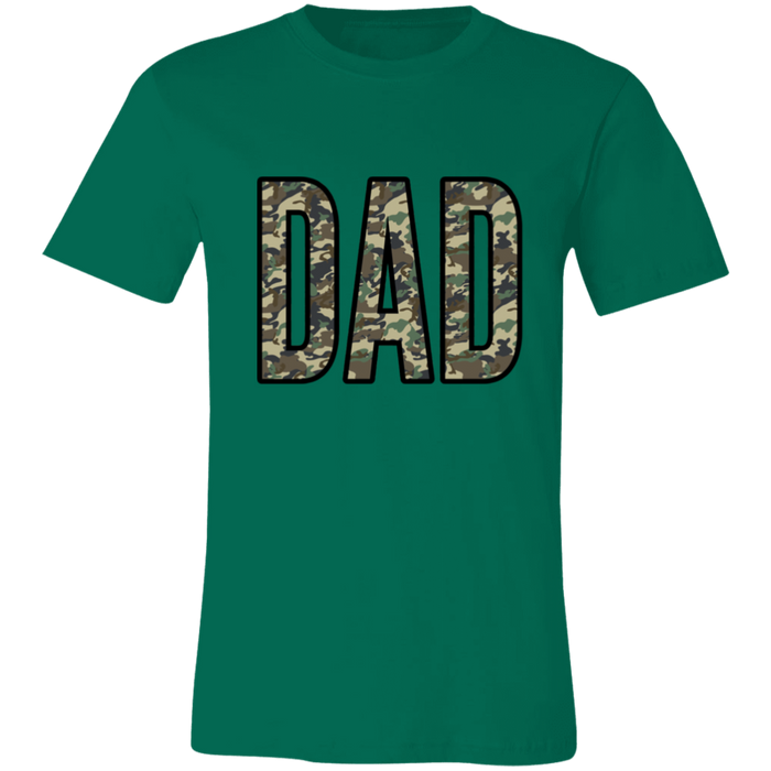 Dad Camo T-Shirt