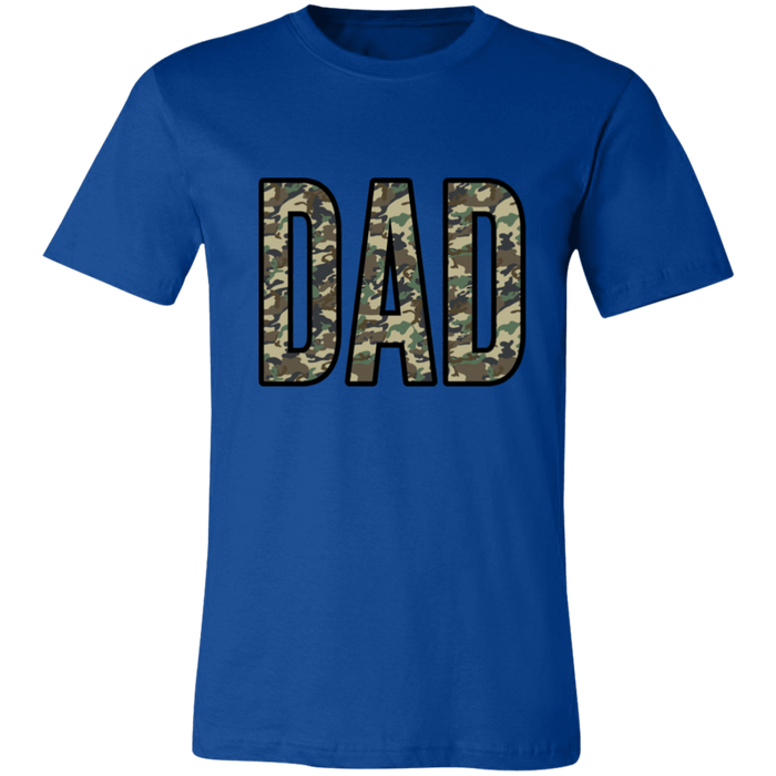 Dad Camo T-Shirt
