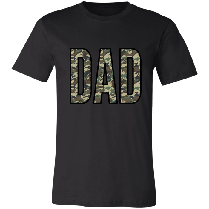 Dad Camo T-Shirt